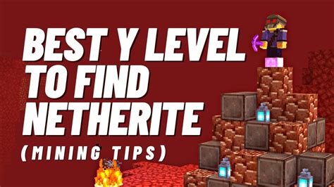 mining level for netherite